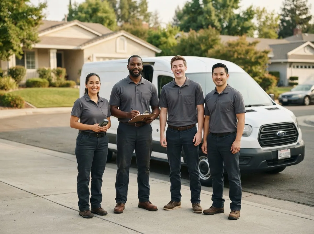 Licensed water damage restoration technician near Leesburg, NJ